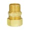 Everflow 7/8" O.D. COMP x 3/4" MIP Reducing Adapter Pipe Fitting, Lead Free Brass C68R-7834-NL - alternate 1